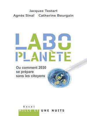 cover image of «Labo-planète»